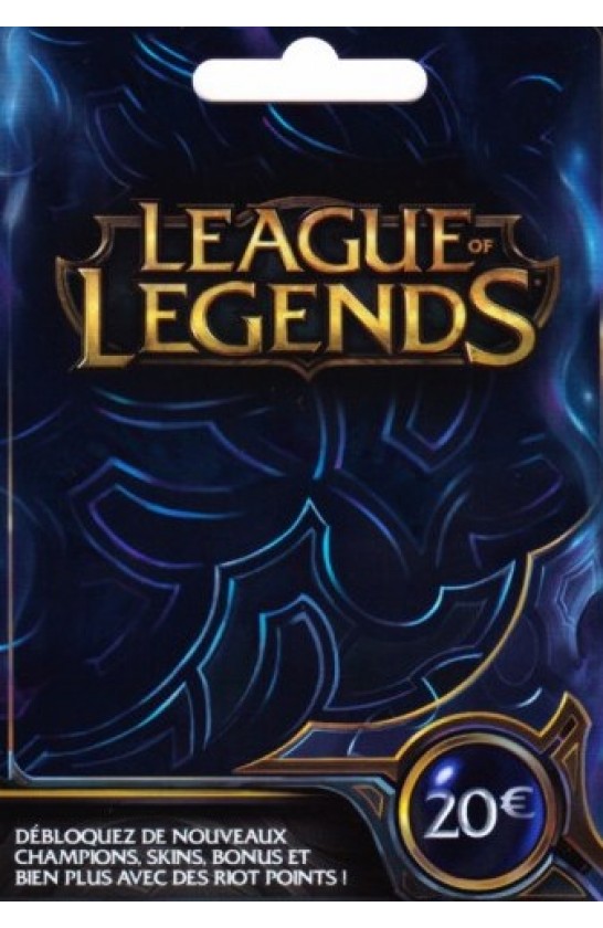 League of Legends RP Card (EU) 20 EUR